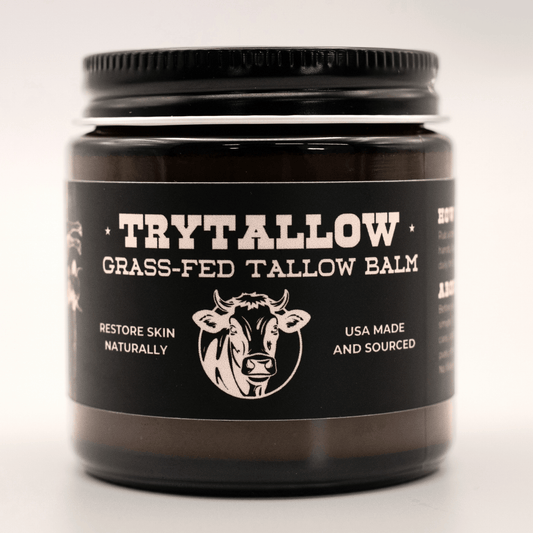TryTallow™️ All-Natural Wrinkle Fighting Tallow Balm 4oz