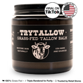 Load image into Gallery viewer, TryTallow™️ Wrinkle and Acne Fighting Tallow Balm 4oz