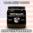 Load image into Gallery viewer, TryTallow™ Grass-Fed Tallow Balm (4oz)