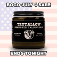 Load image into Gallery viewer, TryTallow™ Grass-Fed Tallow Balm (4oz)