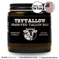 Load image into Gallery viewer, TryTallow™ Grass-Fed Tallow Face Balm (4oz)