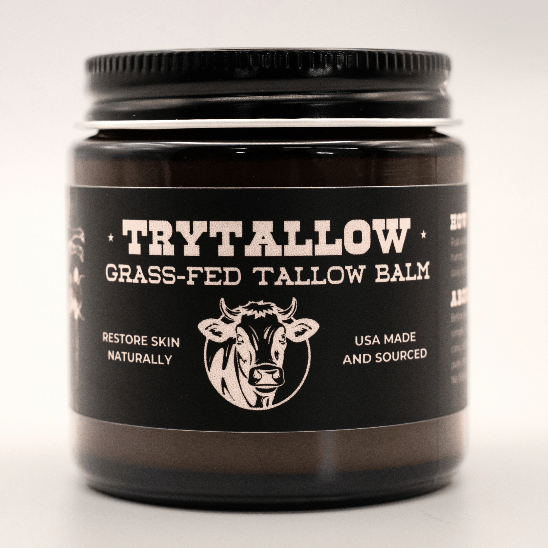 TryTallow™️ Wrinkle and Acne Fighting Tallow Balm 4oz