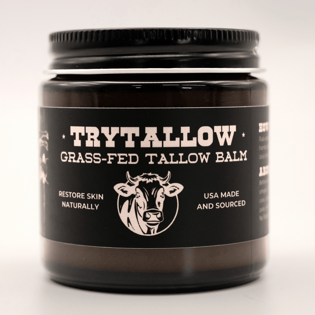 TryTallow™️ Wrinkle and Acne Fighting Tallow Balm 4oz