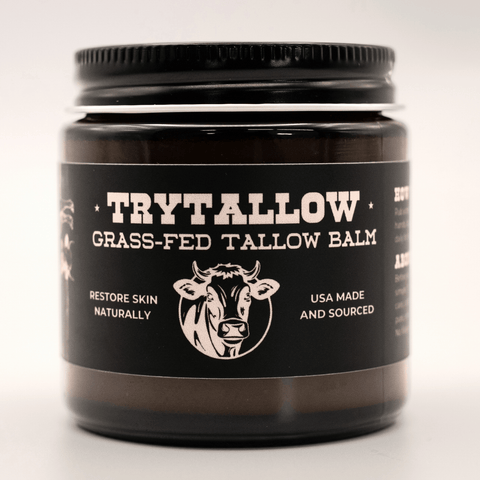 TryTallow™️ Wrinkle and Acne Fighting Tallow Balm 4oz