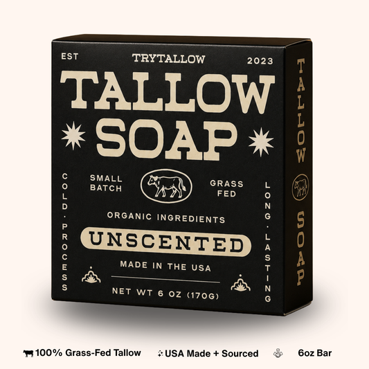 TryTallow Grass-fed Tallow Soap