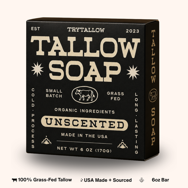 TryTallow Grass-fed Tallow Soap