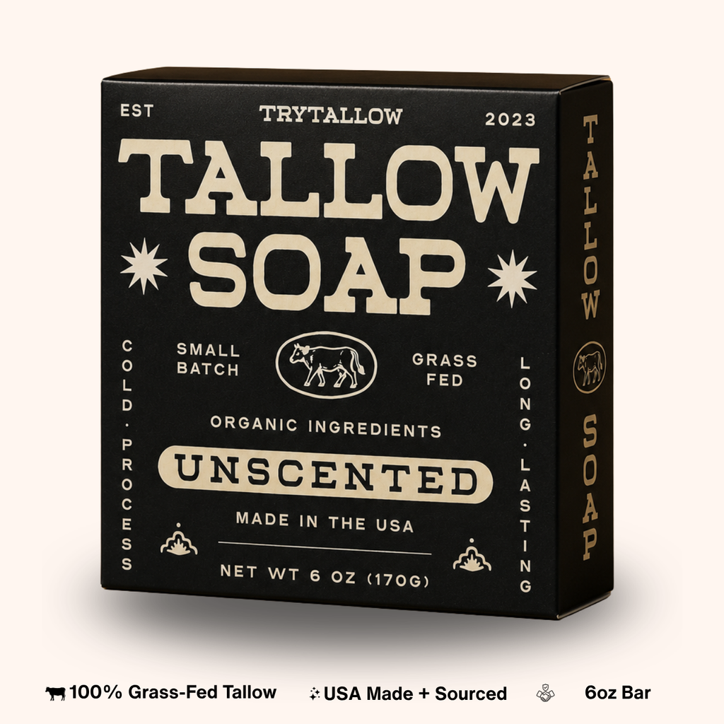 TryTallow Grass-fed Tallow Soap