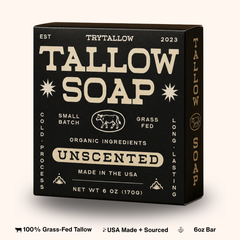 TryTallow Grass-fed Tallow Soap