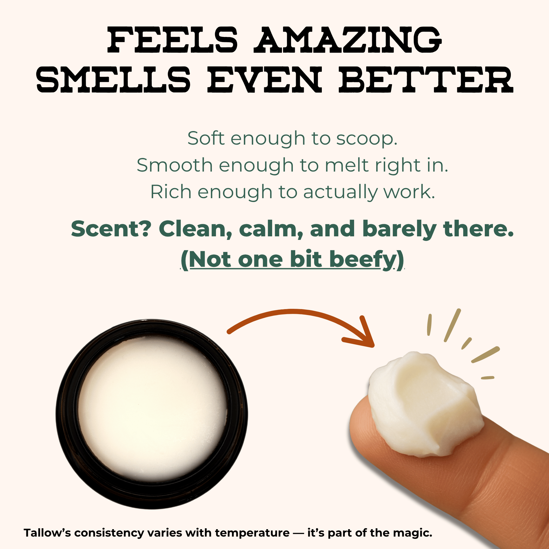 TryTallow™️ Wrinkle and Acne Fighting Tallow Balm 4oz