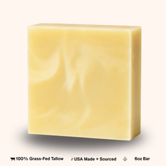 TryTallow Grass-fed Tallow Soap