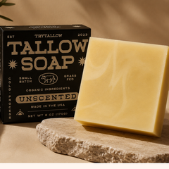 TryTallow Grass-fed Tallow Soap