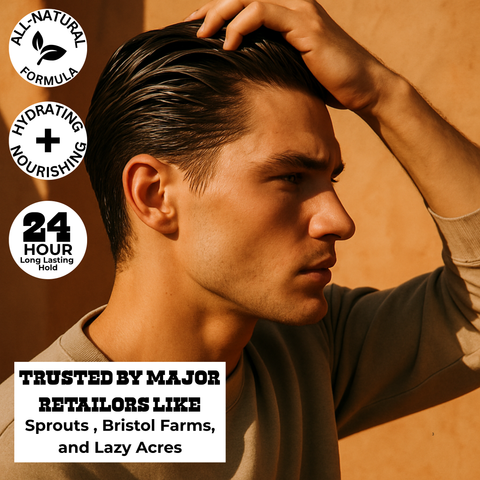 TryTallow Grass-fed Hair Clay