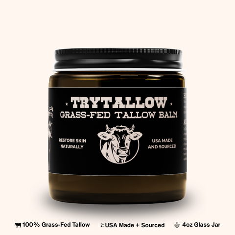 TryTallow™ Grass-Fed Tallow Balm (4oz)