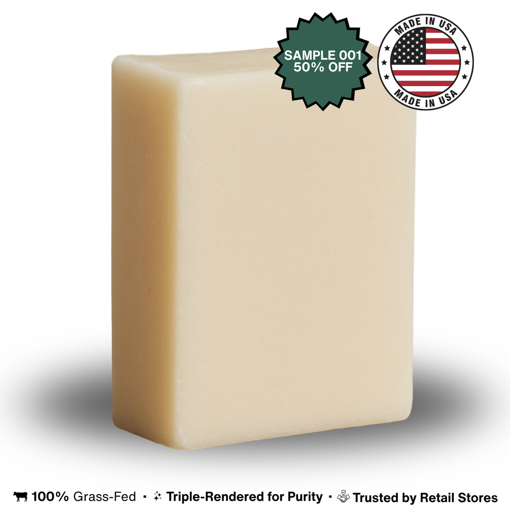 TryTallow Grass-fed Tallow Soap