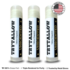 Tallow Chapstick Three Pack