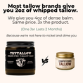 Load image into Gallery viewer, TryTallow™ Grass-Fed Tallow Balm (4oz)
