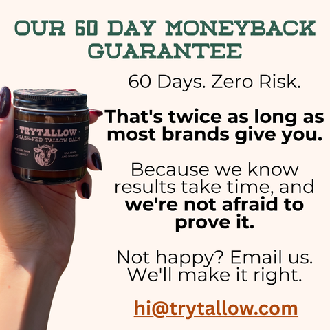TryTallow™ Grass-Fed Tallow Balm (4oz)