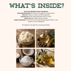 TryTallow Grass-fed Tallow Soap