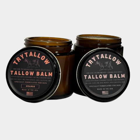 TryTallow™️ All-Natural Wrinkle Fighting Tallow Balm 4oz