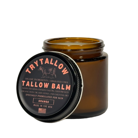 TryTallow™️ All-Natural Wrinkle Fighting Tallow Balm 4oz