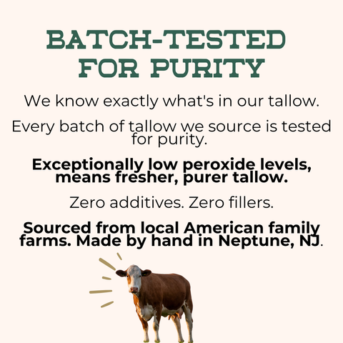 TryTallow™ Grass-Fed Tallow Balm (4oz)