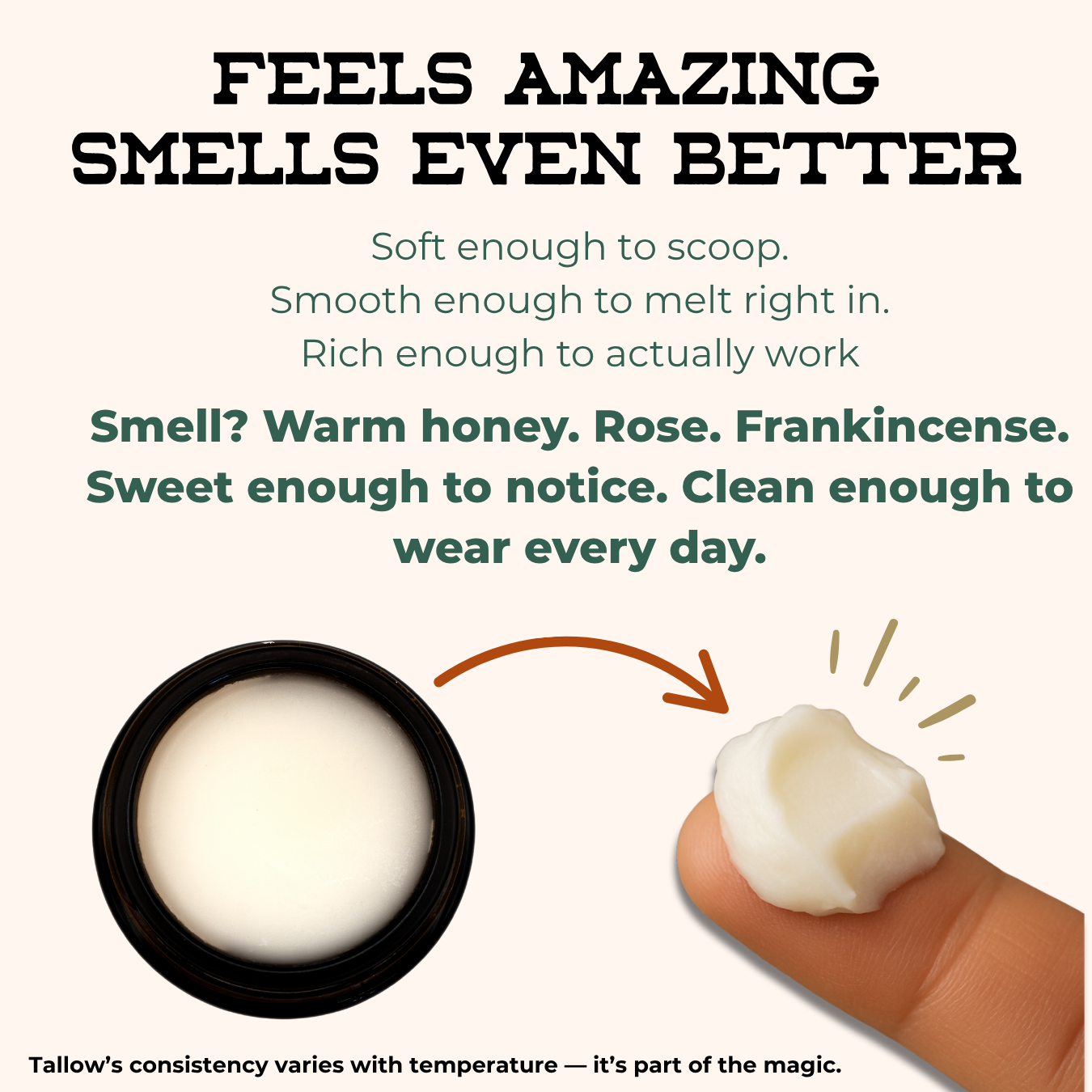 TryTallow™ Grass-Fed Tallow Balm (4oz)