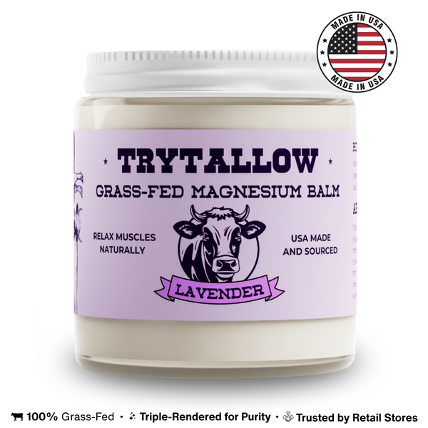 Magnesium Tallow Balm (4oz)