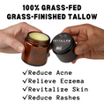 Load image into Gallery viewer, TryTallow™️ Wrinkle and Acne Fighting Tallow Balm 4oz

