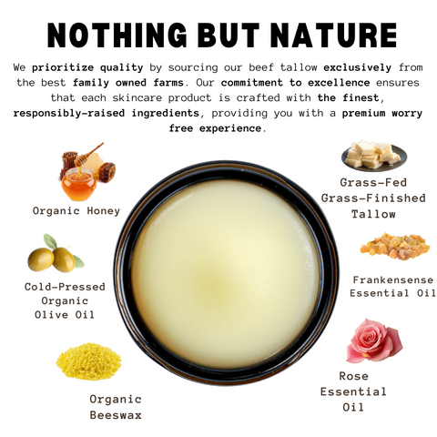 Try Tallow TryTallow™️ Wrinkle and Acne Fighting Tallow Balm 4oz