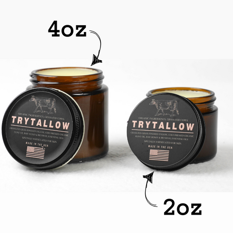 TryTallow™️ Organic Wrinkle and Acne Fighting Tallow Balm