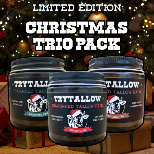 Limited Edition TryTallow Christmas Pack