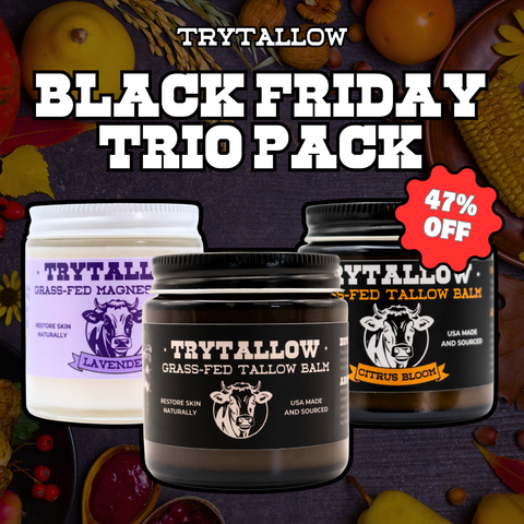 Limited Edition TryTallow Black Friday Pack