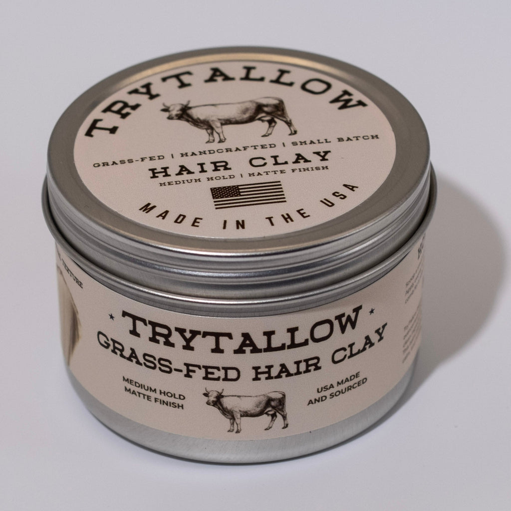 TryTallow Grass-fed Hair Clay