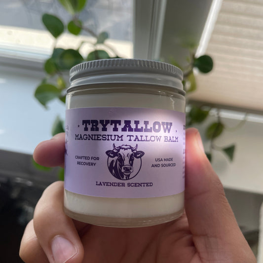 Magnesium Tallow Balm