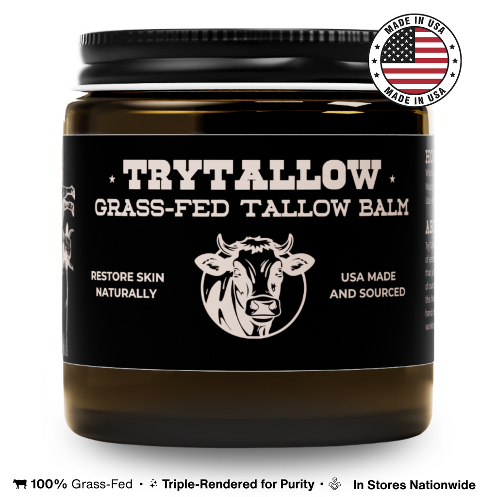 TryTallow™ Grass-Fed Tallow Balm (4oz)