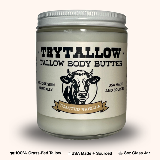 Tallow Body Butter