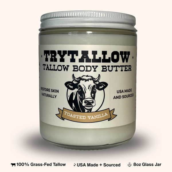 Tallow Body Butter