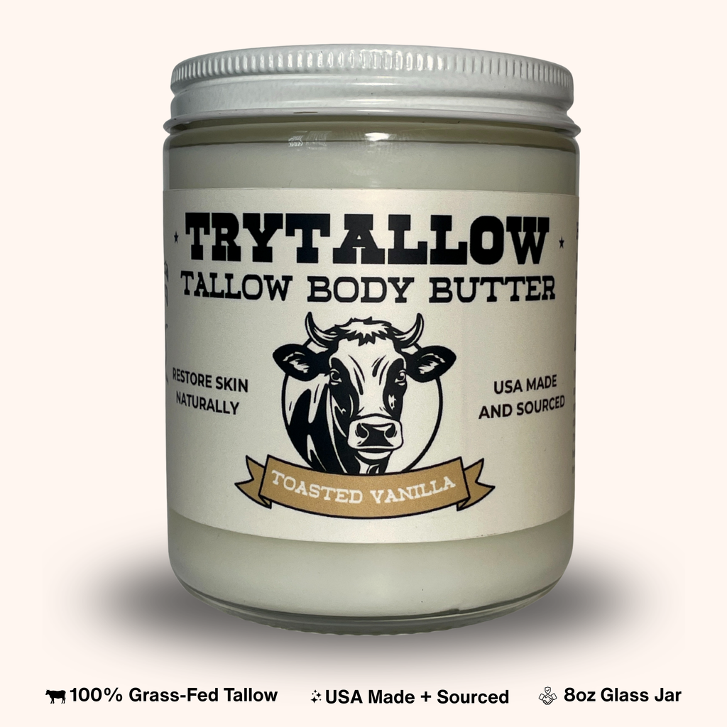 Tallow Body Butter