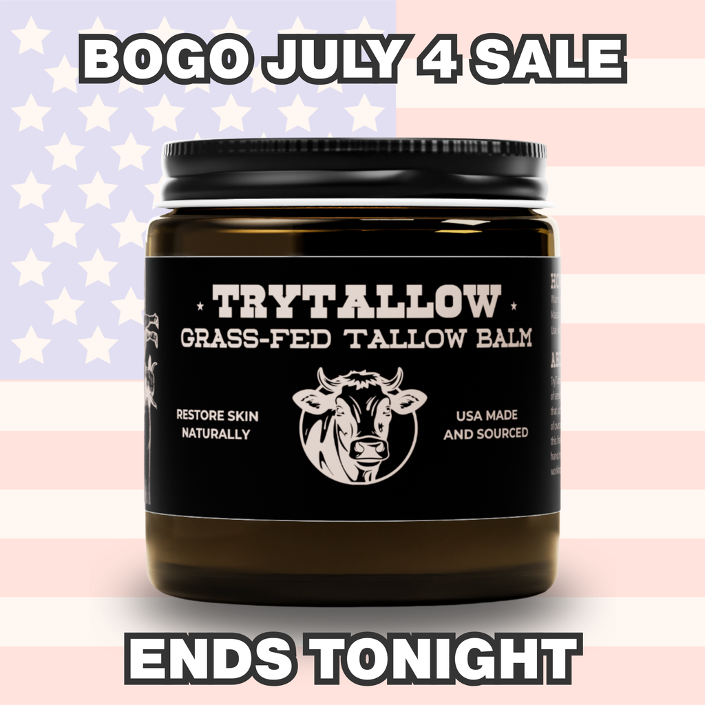 TryTallow™ Grass-Fed Tallow Balm (4oz)