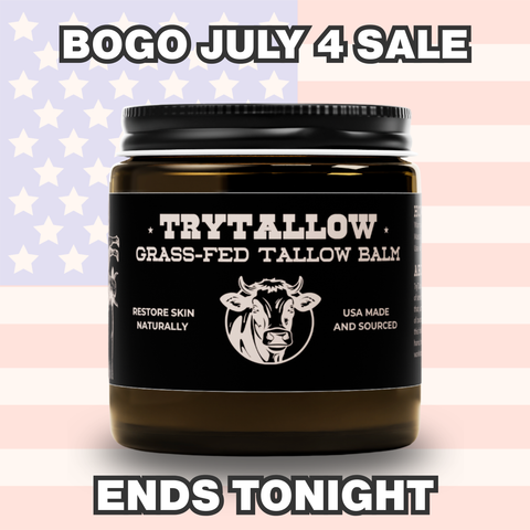 TryTallow™ Grass-Fed Tallow Balm (4oz)