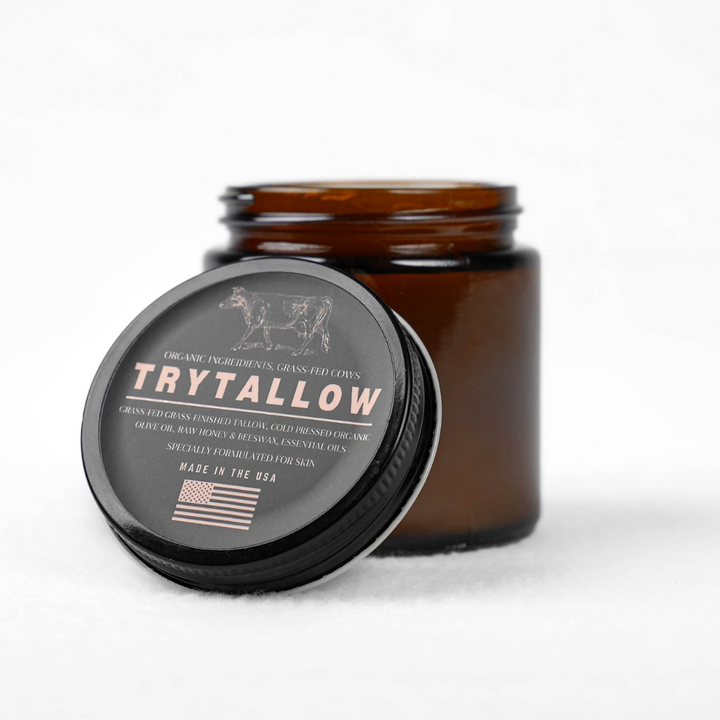 Try Tallow - Cosmetic Grade Organic Grass-fed Tallow – TryTallow