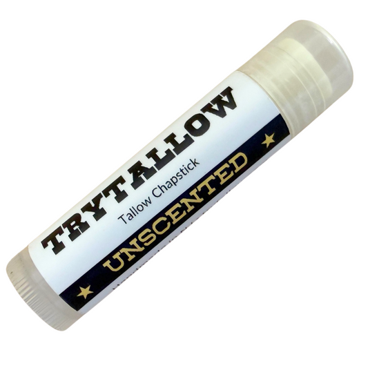 Tallow Chapstick (Unscented)
