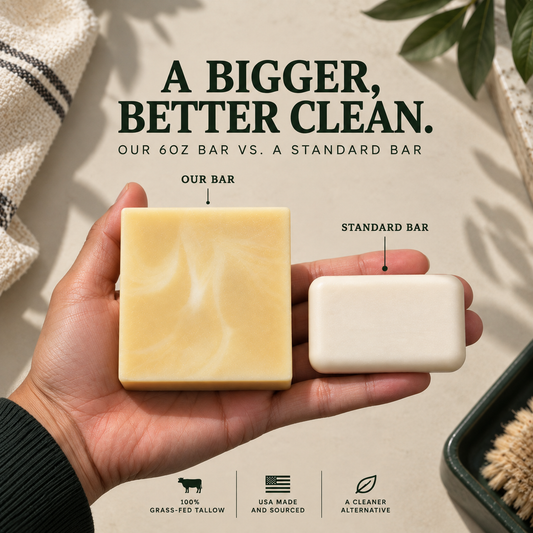 TryTallow Grass-fed Tallow Soap