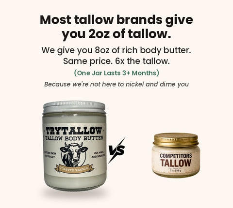 Tallow Body Butter