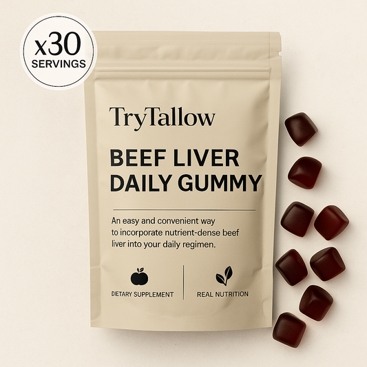 TryTallow Beef Liver Daily Gummies