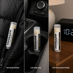 Tallow Chapstick Three Pack